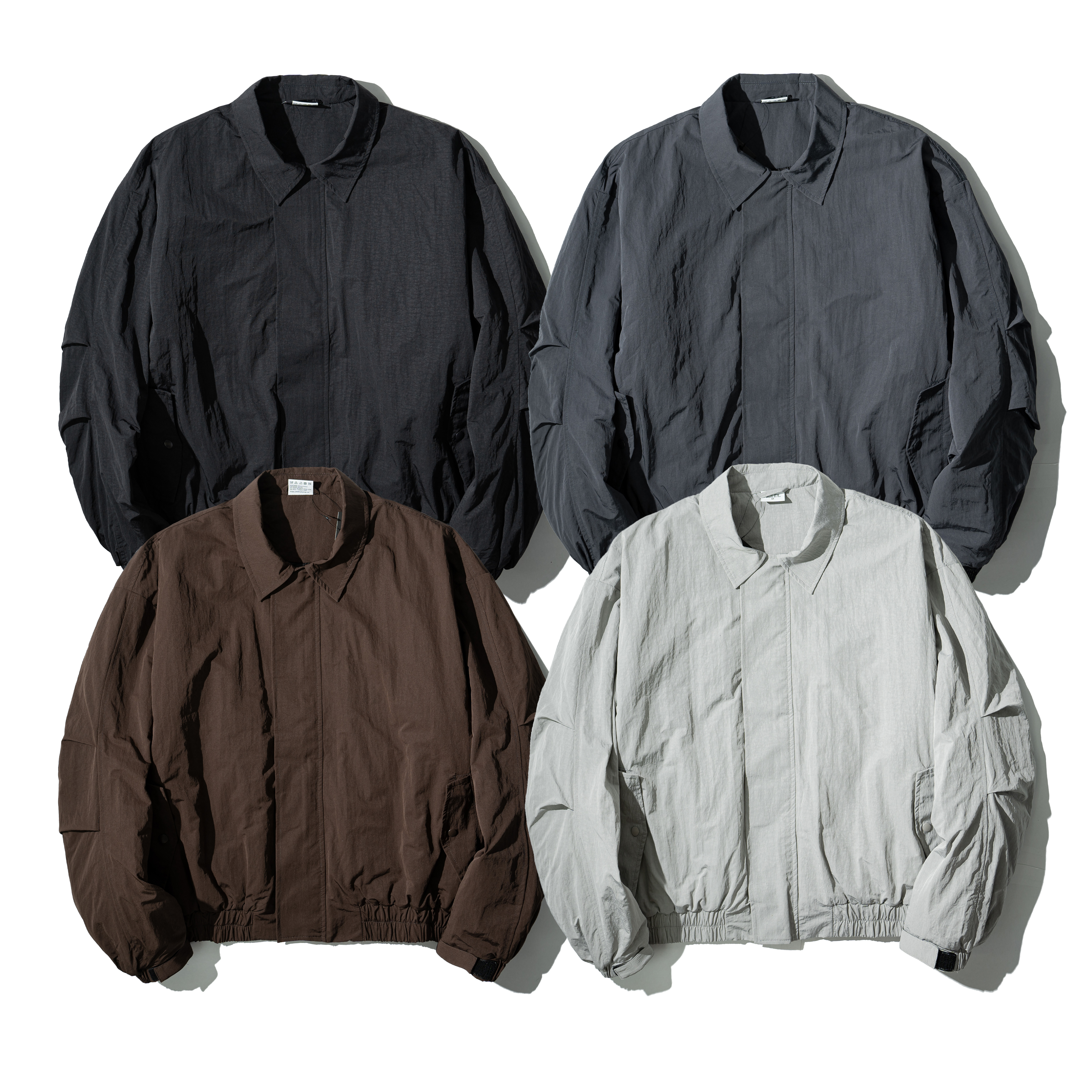 AGILITY Cropped Jacket Mk2 改良版 寬短 鋪棉 翻領外套 [G2S-26]