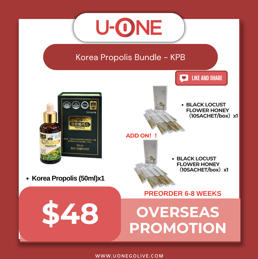 Korea Propolis Bundle - KPB