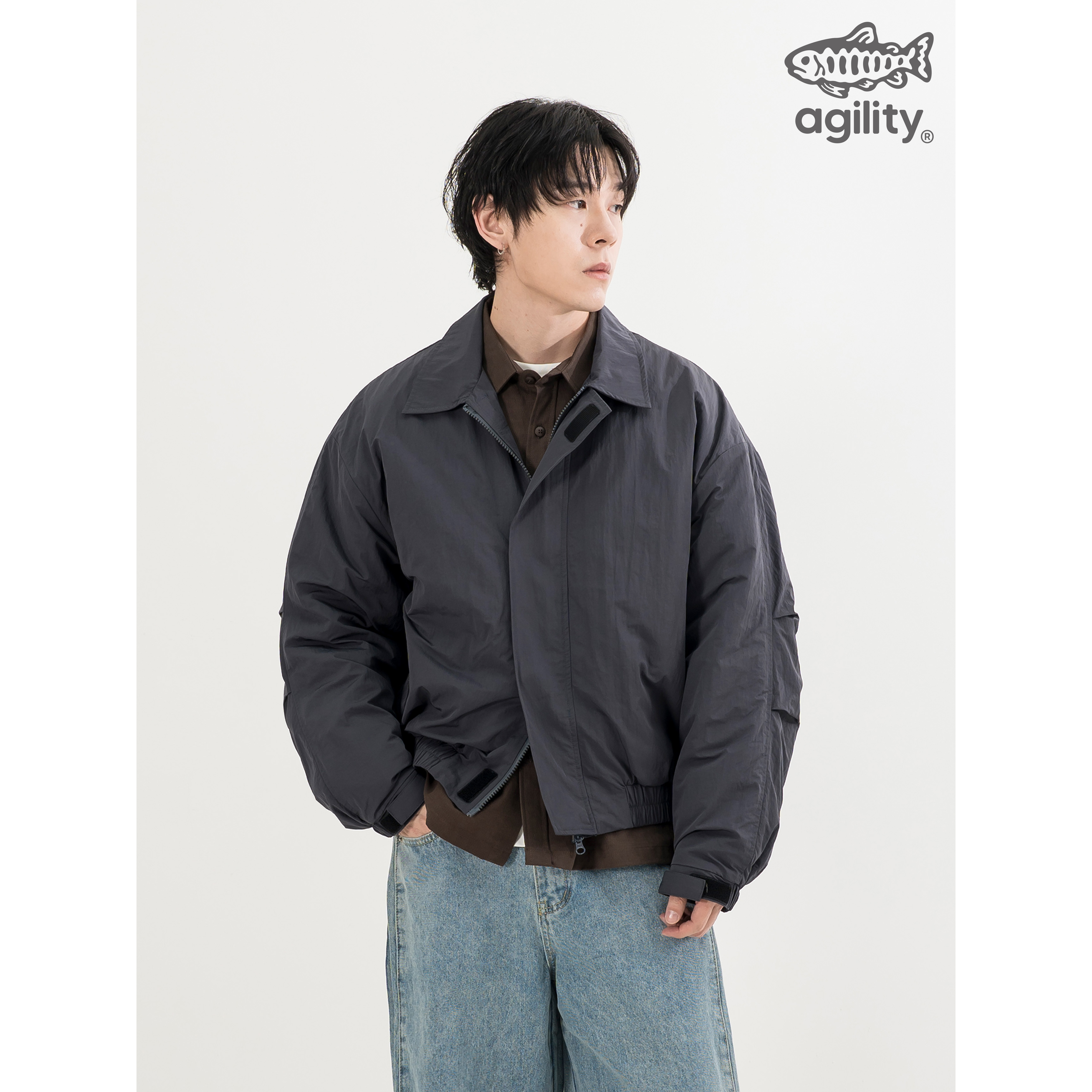 AGILITY Cropped Jacket Mk2 改良版 寬短 鋪棉 翻領外套 [G2S-26]
