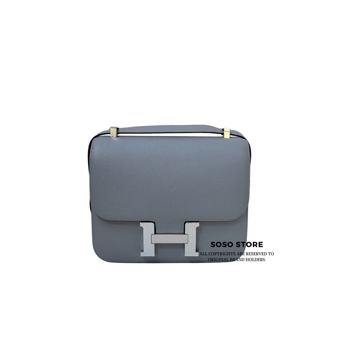 Hermès Constance - Gris Pantin / SHW