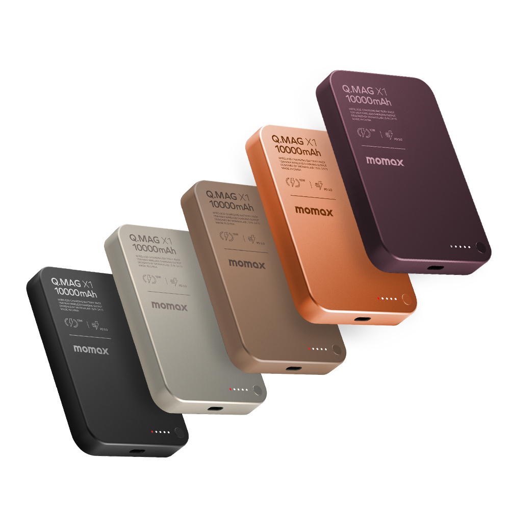 Q.Mag X1 10000mAh 超薄磁吸行動電源