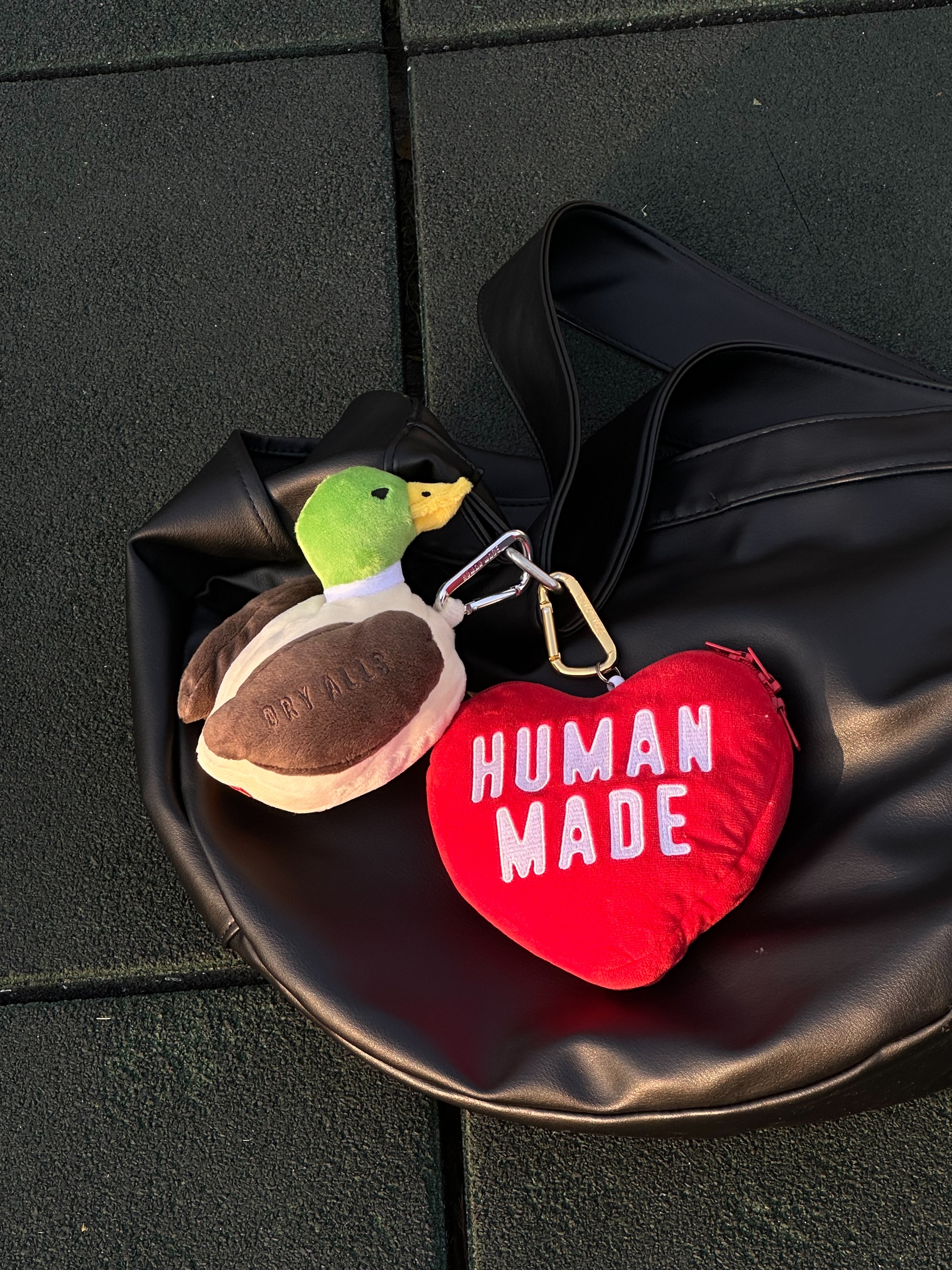 Human Made Duck Plush Pouch 鴨子 零錢包 吊飾
