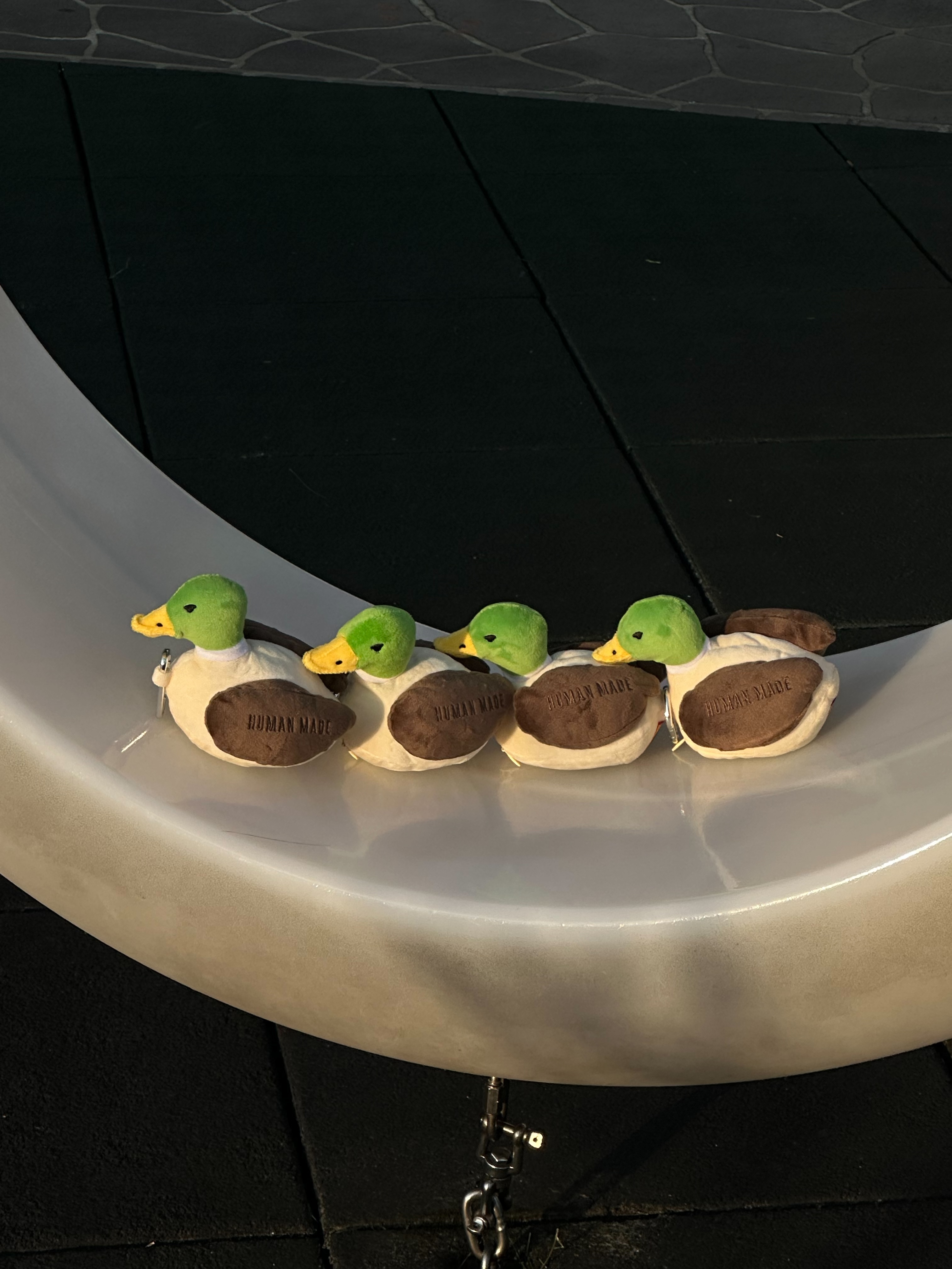Human Made Duck Plush Pouch 鴨子 零錢包 吊飾