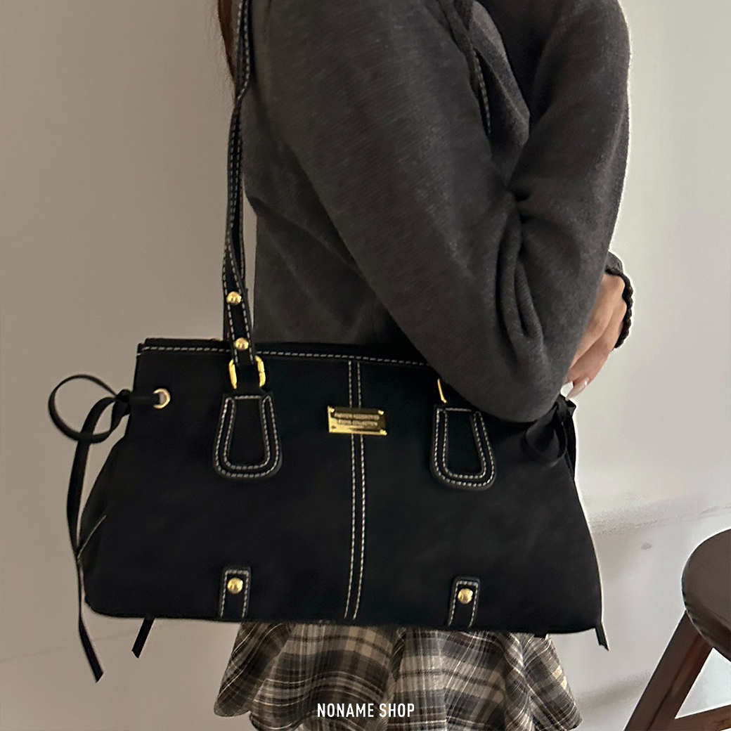 apresjour mignon × ARIAZ 聯名 緞帶 肩背包 三色 (女款)