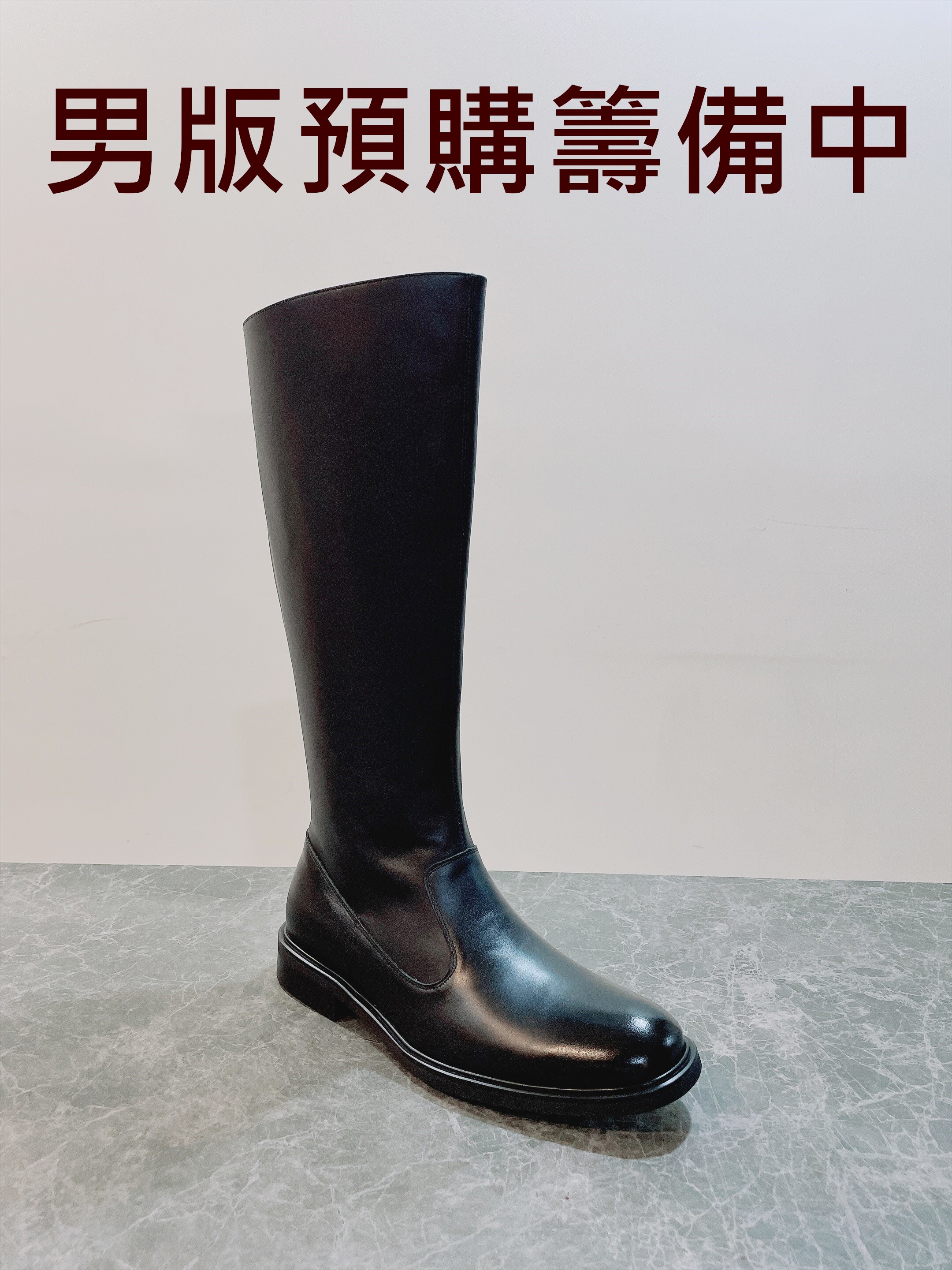 三十革．台灣製造｜MIT國慶憲兵重機連真皮長筒軍靴