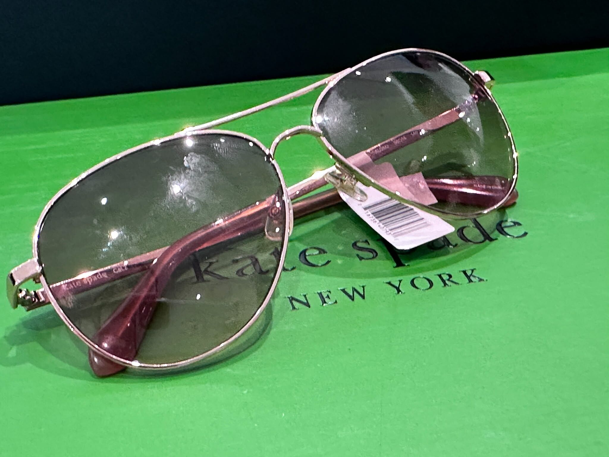 WV73 KS 玫瑰金太陽眼鏡  Varese Sunglasses