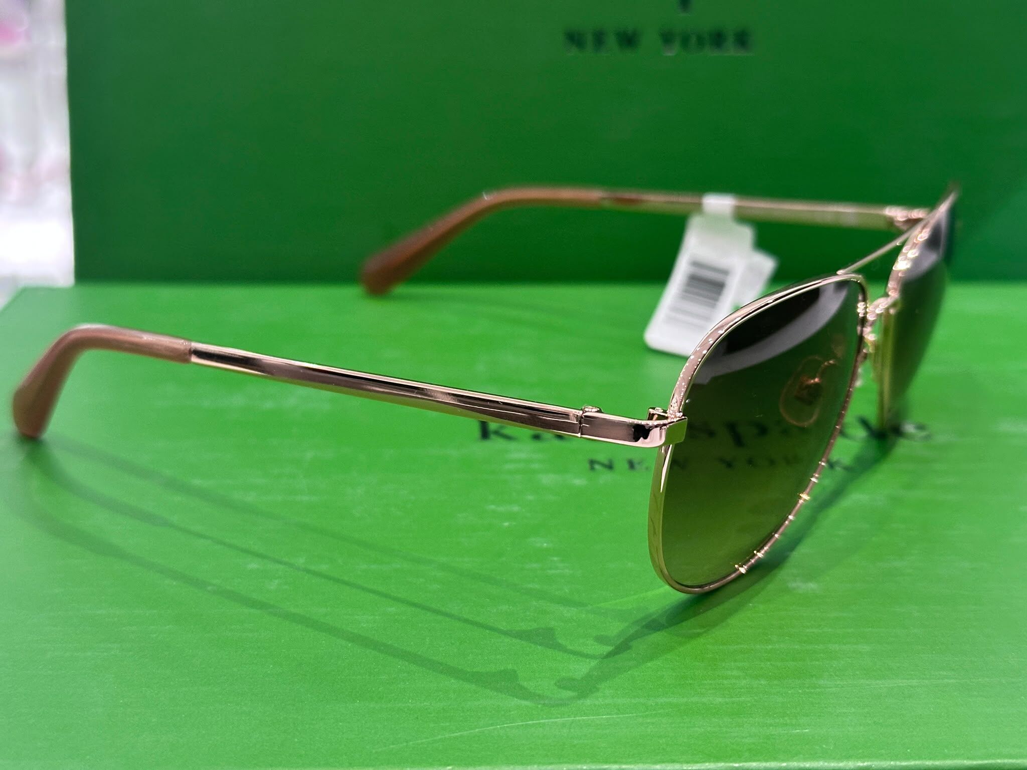 WV73 KS 玫瑰金太陽眼鏡  Varese Sunglasses