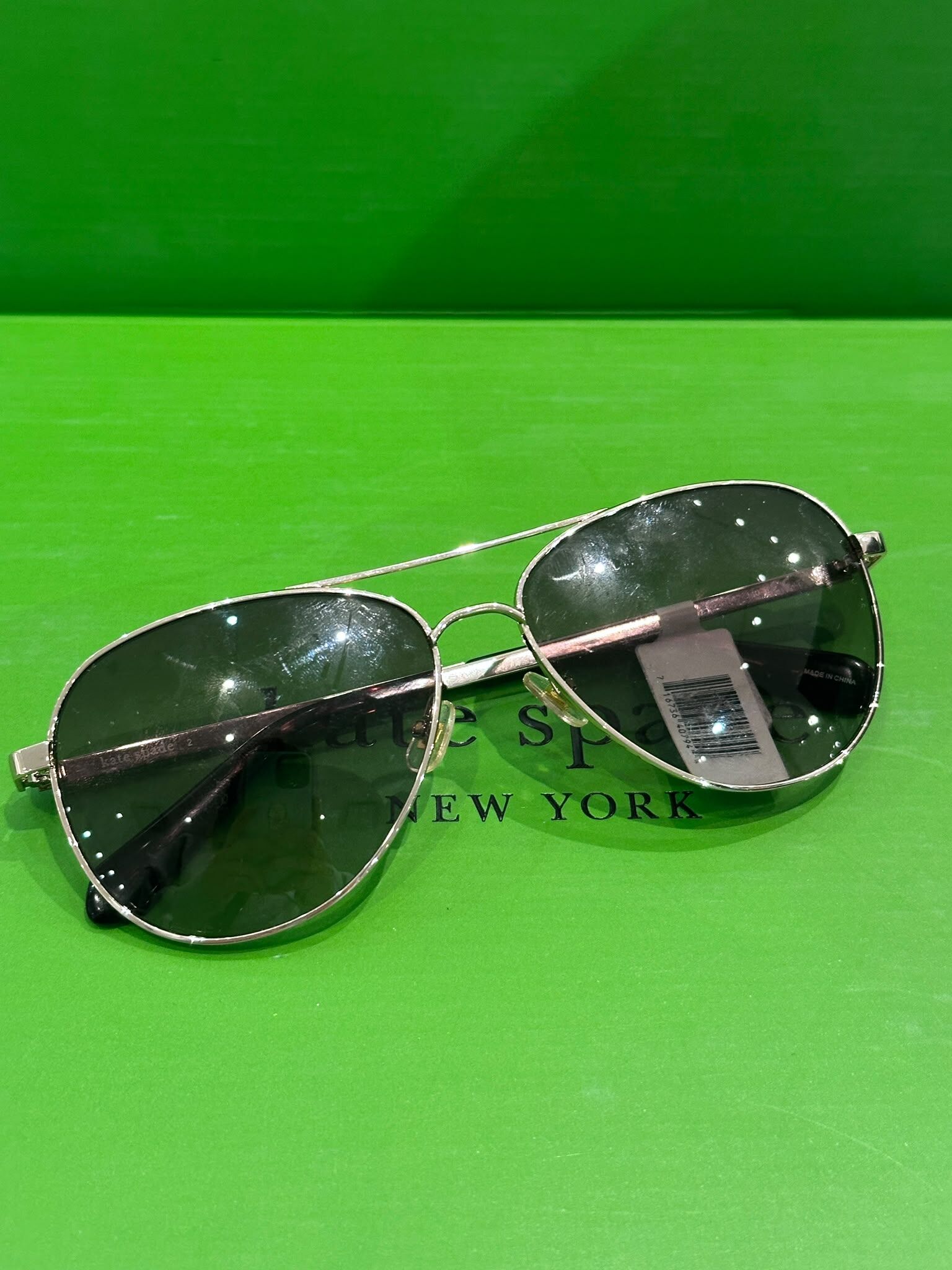 WV74 KS 淺金色太陽眼鏡  Varese Sunglasses