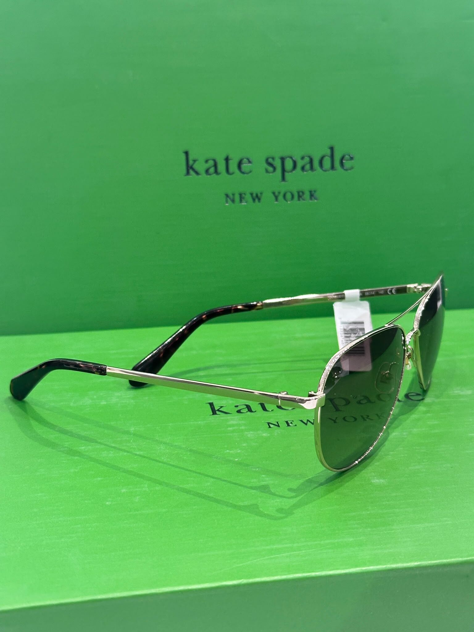 WV74 KS 淺金色太陽眼鏡  Varese Sunglasses