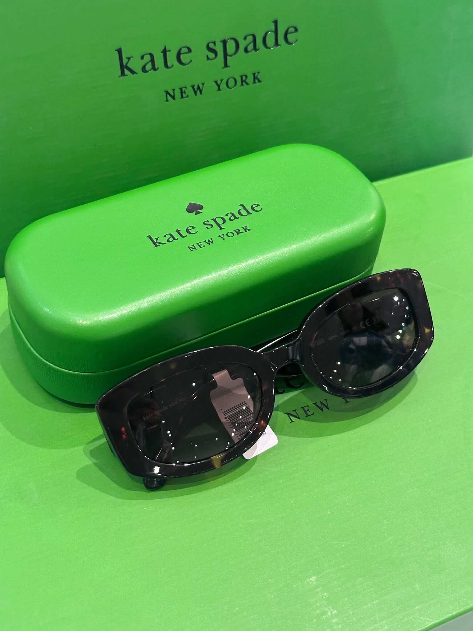 WV75 KS 玳瑁粗框太陽眼鏡  Ailey Sunglasses