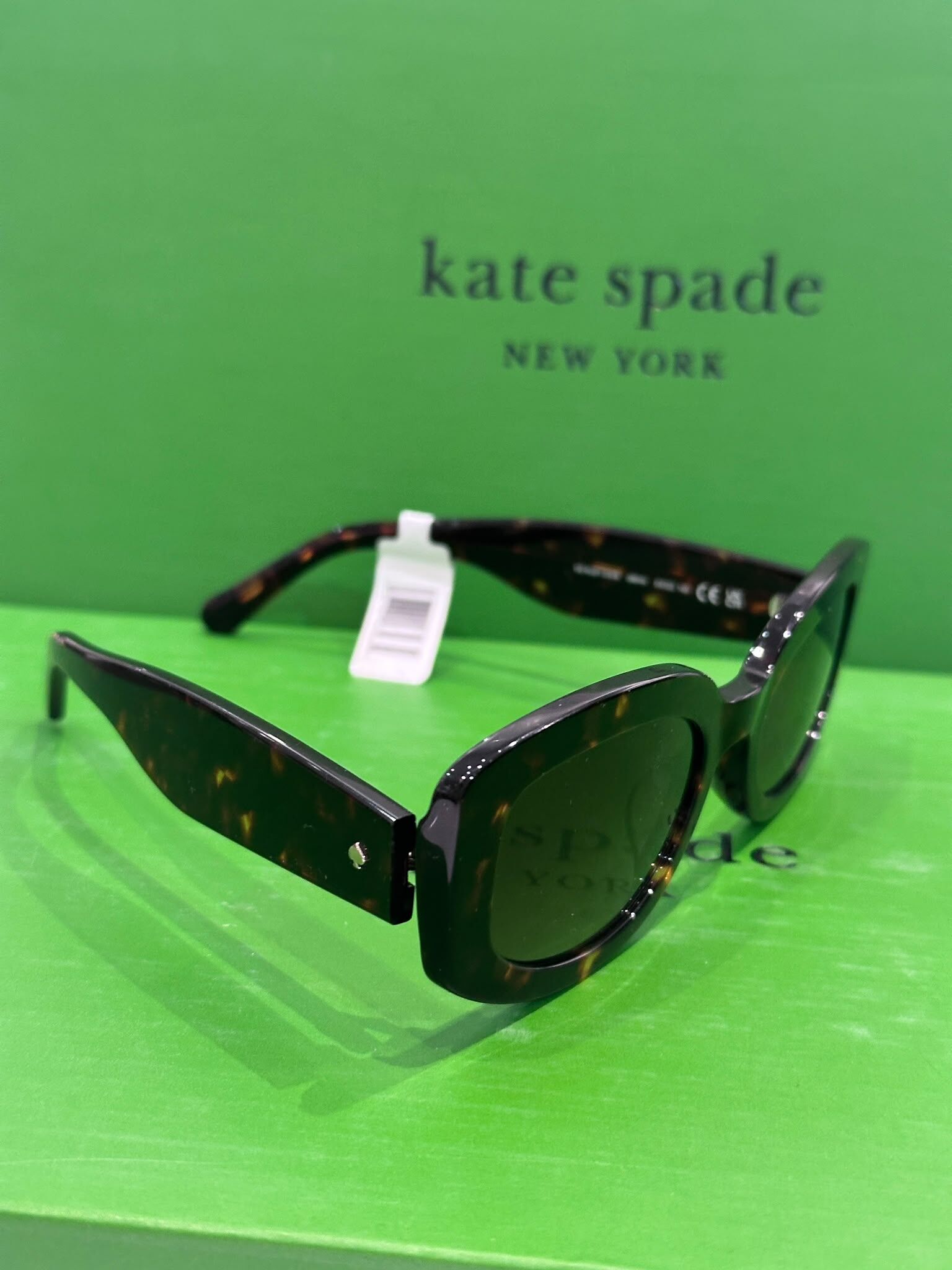 WV75 KS 玳瑁粗框太陽眼鏡  Ailey Sunglasses