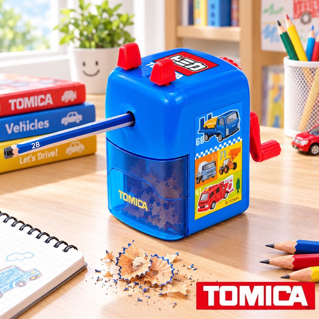 Tomica Pencil Sharpene