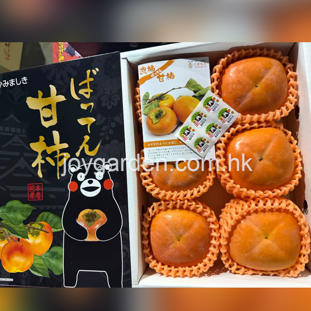 Japanese persimmon gift box