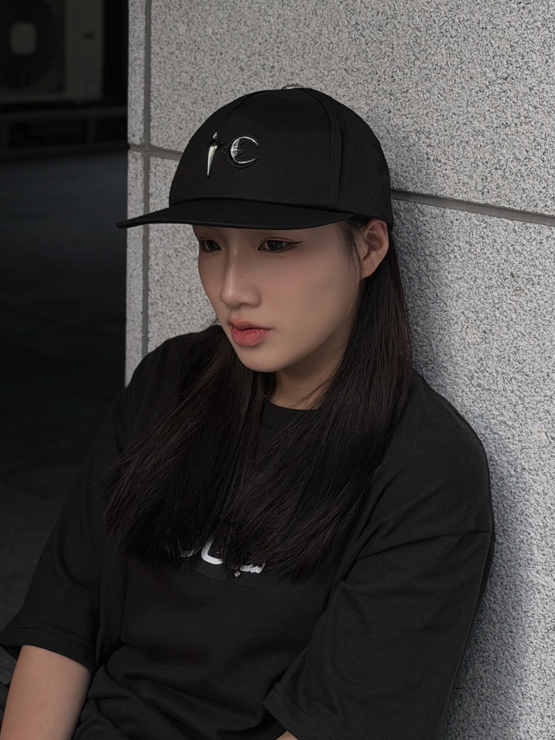 <快速出貨>THUG CLUB  logo標牌鉚釘棒球帽