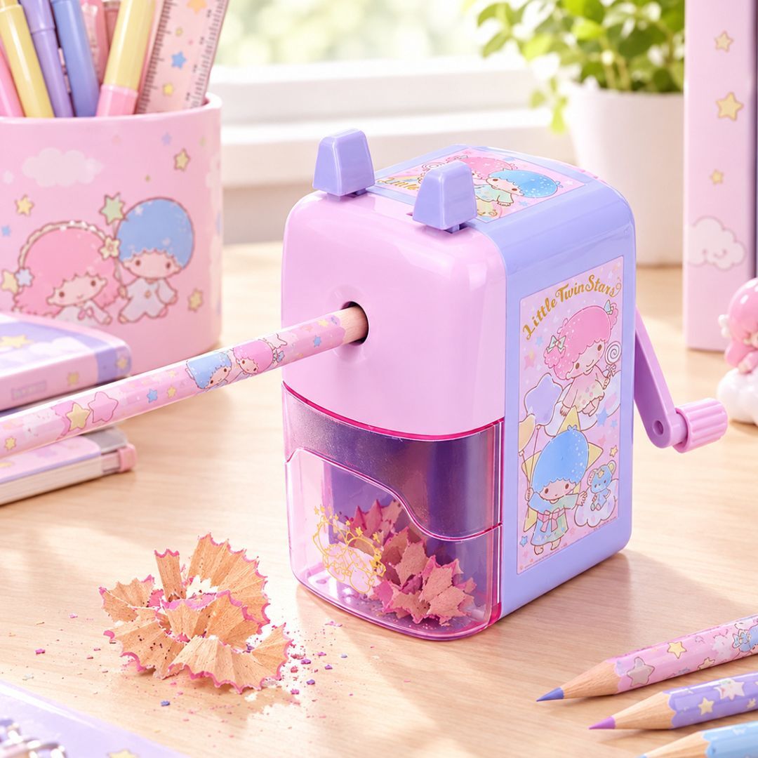 Litle Twins Star Sanrio Pencil Sharpene