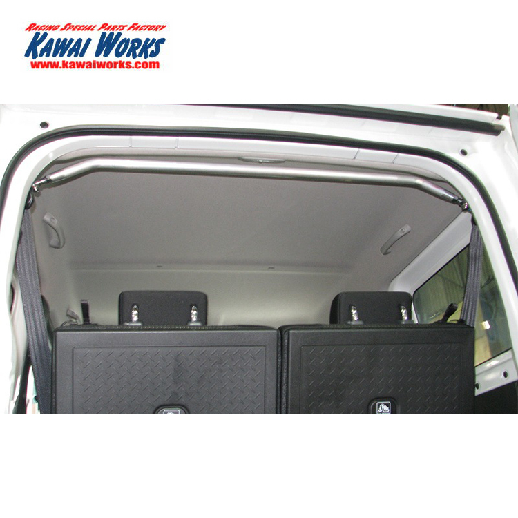 KAWAI WORKS 後上拉桿 SUZUKI JIMNY JB74W 2019-