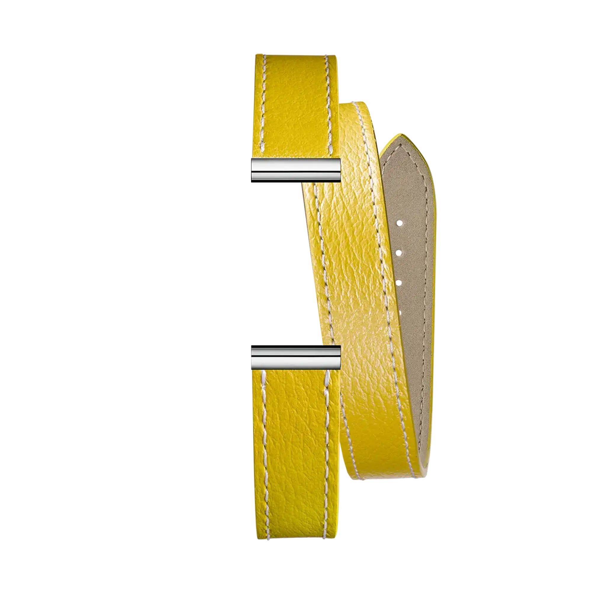 1HL1019-172 [HERBELIN] Antares 黃色雙圈錶帶 #BRAC17048A64 (EU)