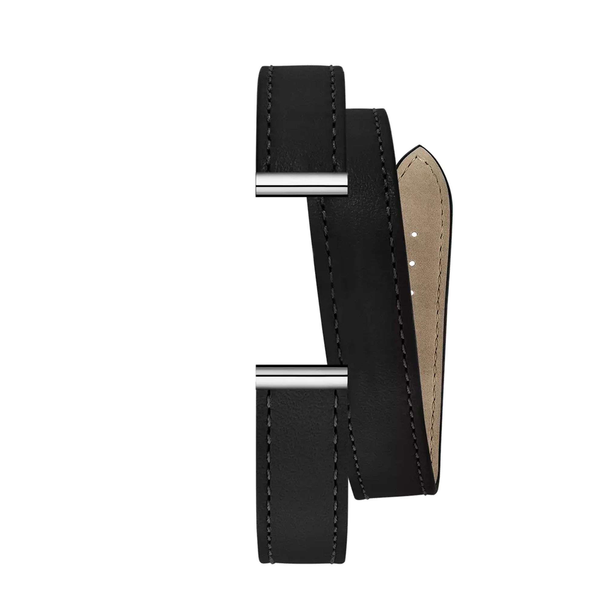 1HL1019-177 [HERBELIN] Antares Nappa Soft 黑色錶帶 #BRAC17048A72 (EU)