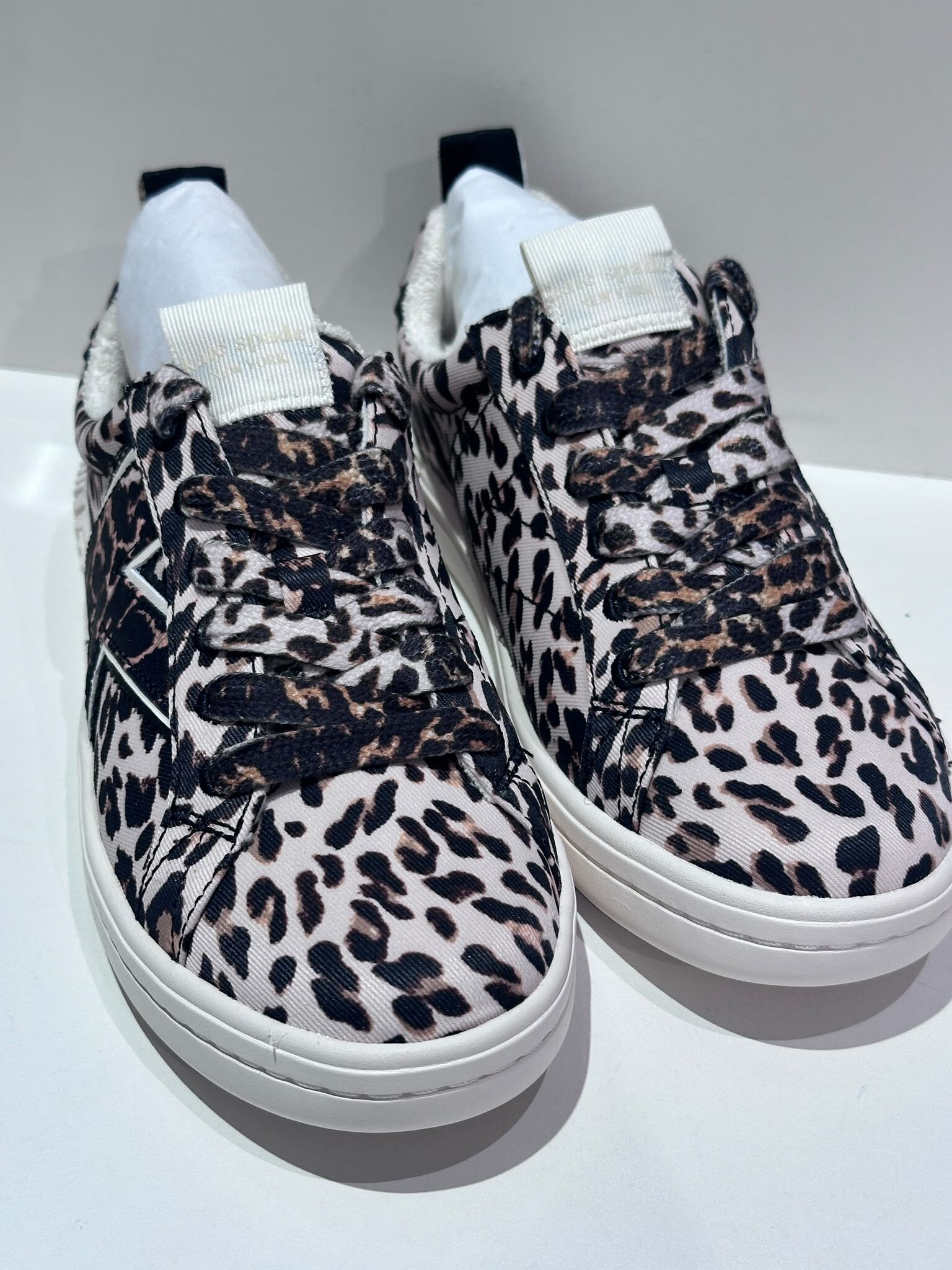 WV83 KS 豹紋波鞋  K As In Kate Court Sneaker