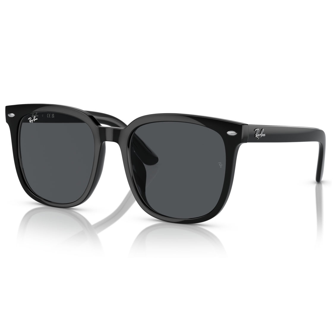 【RayBan】RB4401D 601/87-57mm 方框太陽眼鏡♦(黑色|深灰色#透光率9.3%)202407
