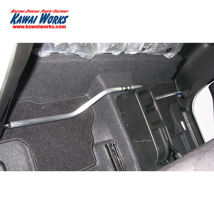 KAWAI WORKS 車室底板拉桿 SUZUKI JIMNY JB74W 2019-