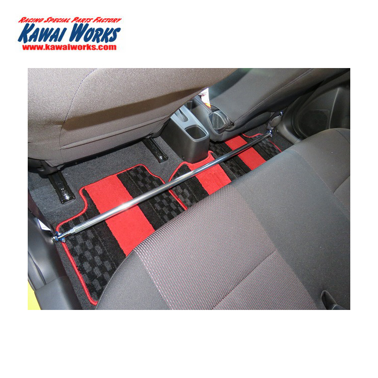 KAWAI WORKS 車室底板拉桿 SUZUKI SWIFT SPORT ZC33S 2018-