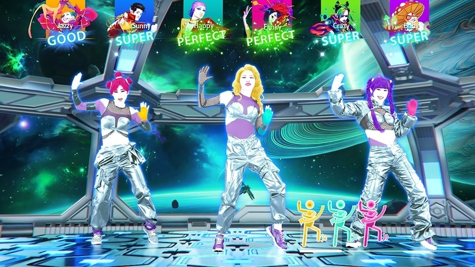 Nintendo Switch Just Dance Decades of Hits (Code in box)