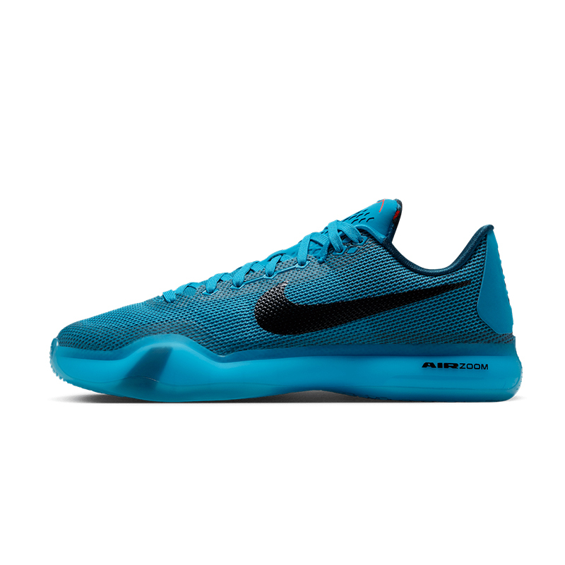 Nike Kobe 10 Low Protro "5AM Flight" 瀉湖藍 柯比 男鞋 實戰籃球鞋 IQ5339-400 [台灣現貨]