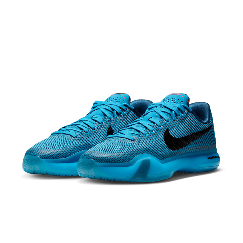 Nike Kobe 10 Low Protro "5AM Flight" 瀉湖藍 柯比 男鞋 實戰籃球鞋 IQ5339-400 [台灣現貨]