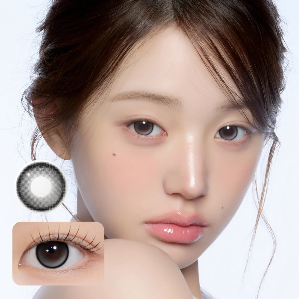Stay Pretty Kristin 1 Day (Teary Black)(10片)