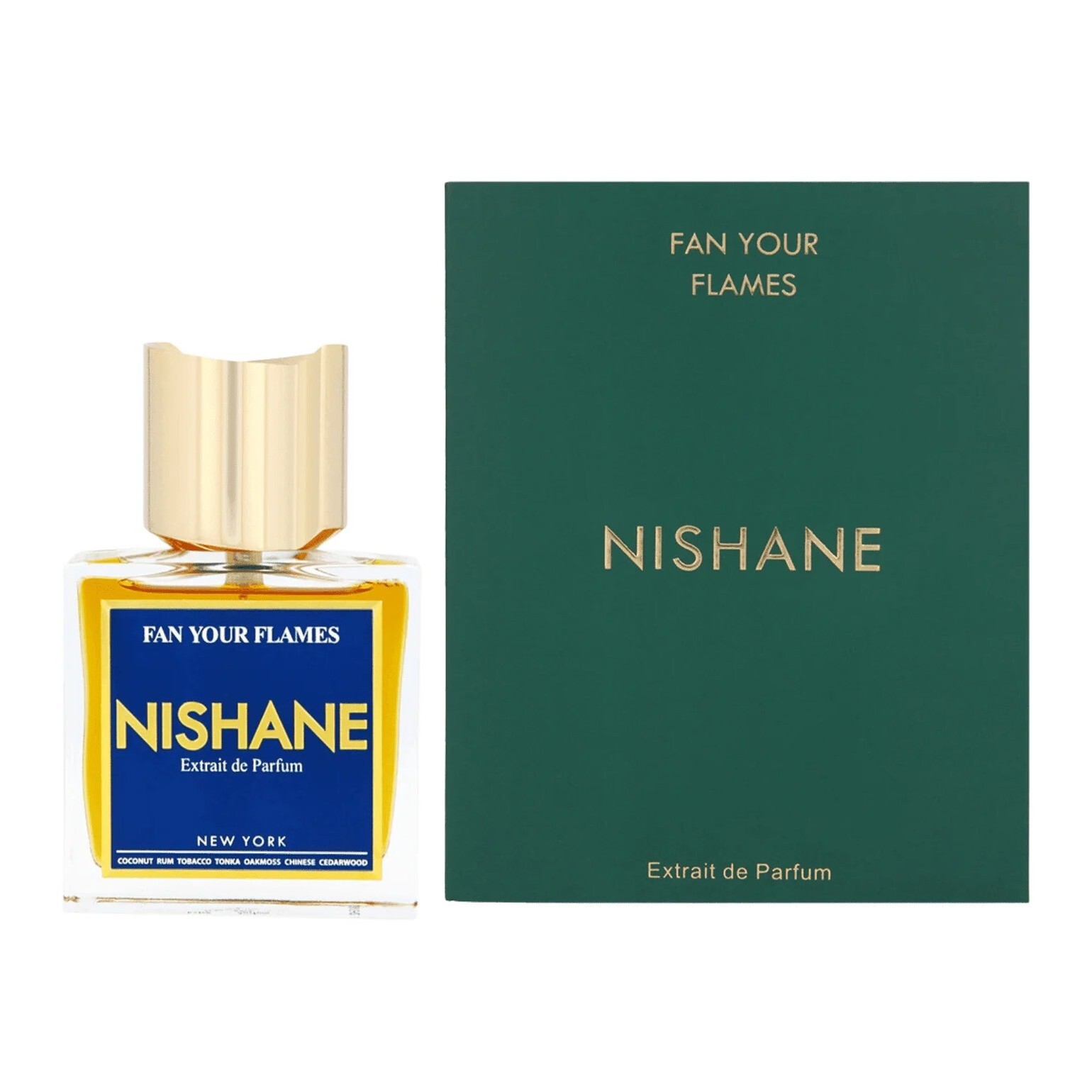 NISHANE 妮姍 扇燃之火香精