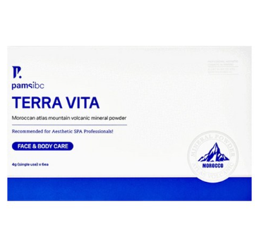 CR261019 - P4-PAMSIBC TERRA VITA - 4g x 6ea(Exp-12.May.29)