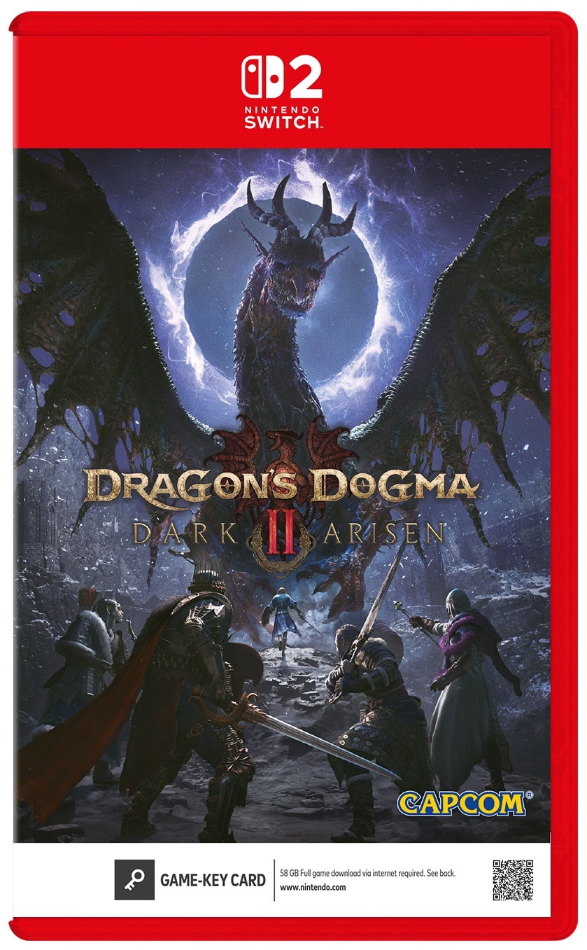 Nintendo Switch 2 Dragon Dogma 2 Dark Arisen
