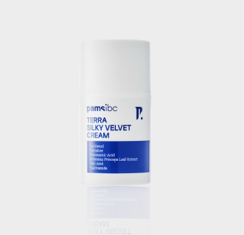 CR261019 - P7-  PAMSIBC TERRA SILKY VELVET CREAM - 50g(Exp-8.Jul.28)(買1送1，共2件)