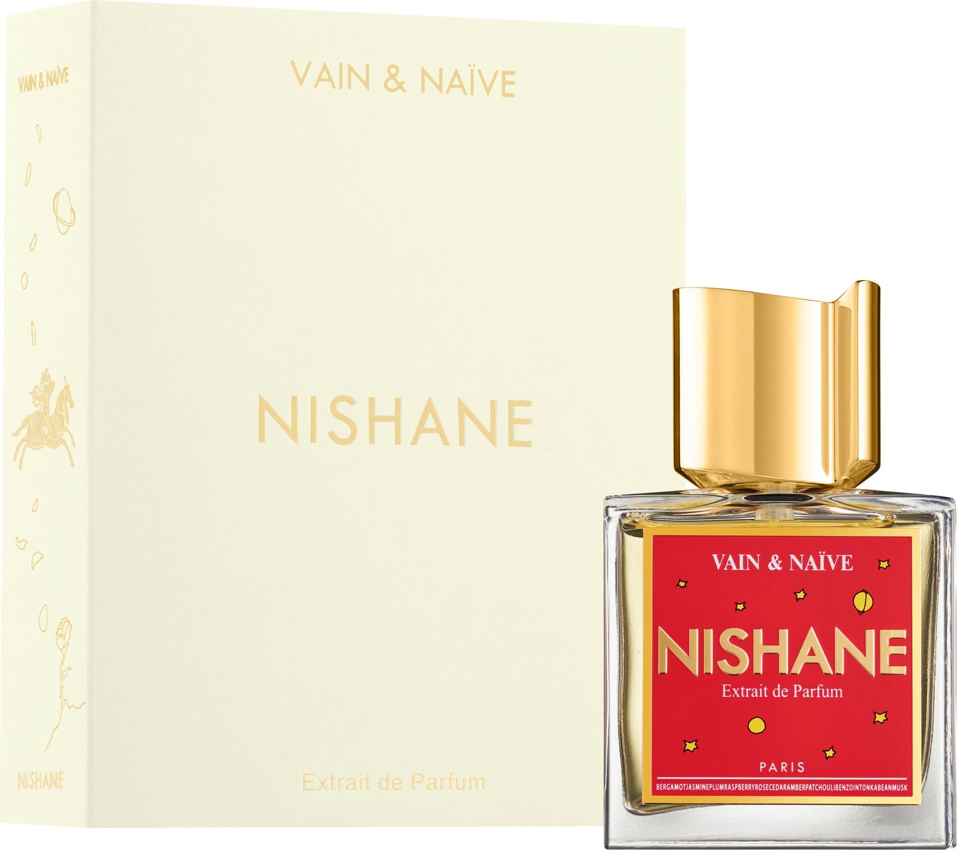 NISHANE 妮姍 我的玫瑰香精