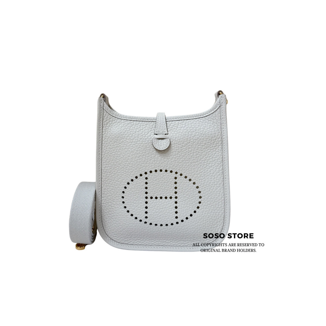 Hermès Evelyne 16 - Amazone / GHW