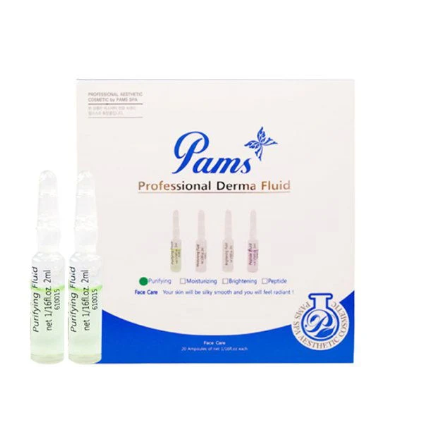 CR261019 - P21- PAMSIBC Derma Fluid Purifying Ampoule - 2ml x 20ea(Exp-24.Mar.28)
