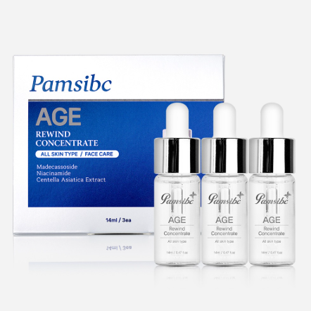 CR261019 - P24- PAMSIBC AGE REWIND CONCENTRATE - 14ml x 3ea(Exp-7.May.28)