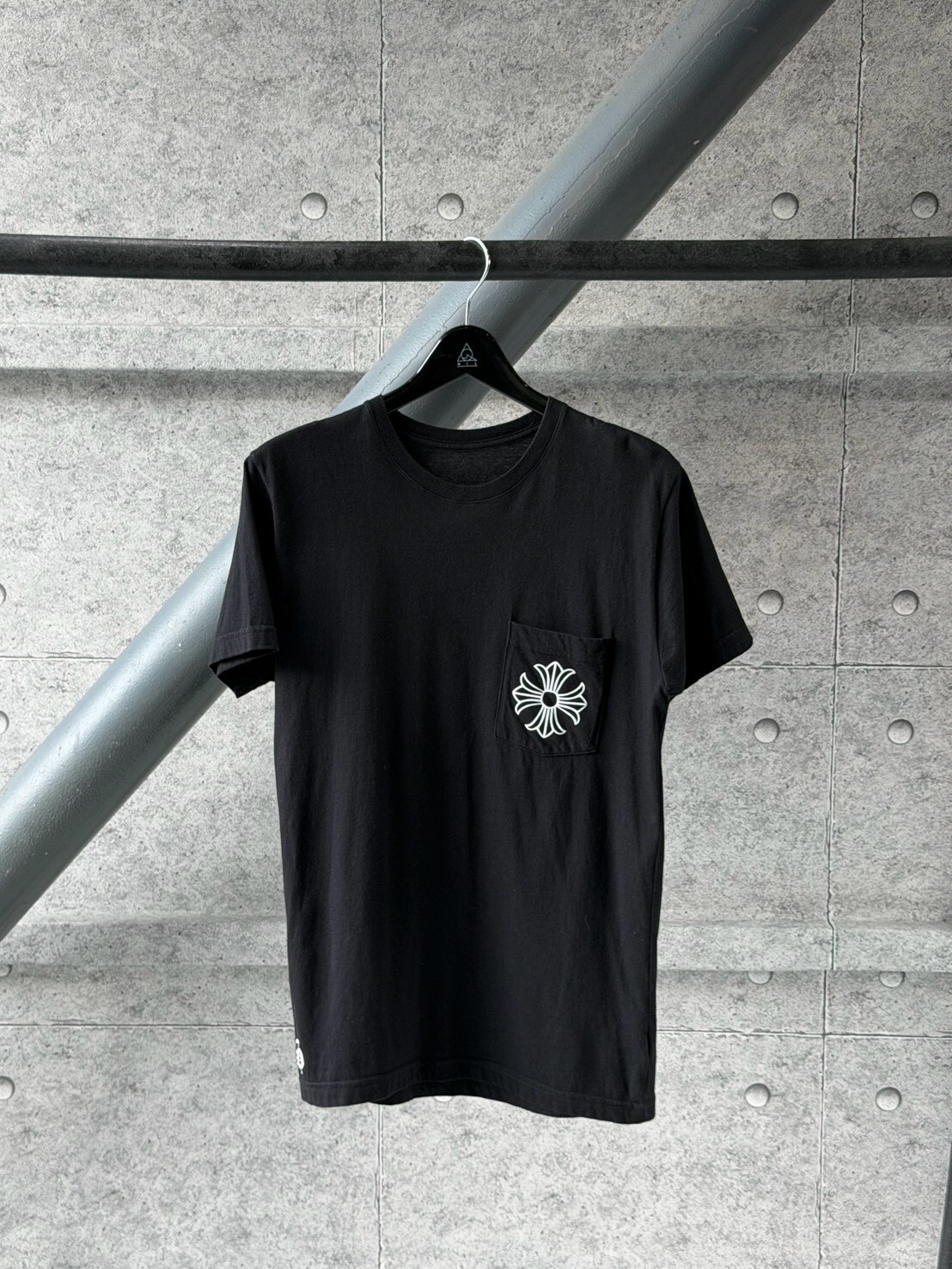 Chrome Hearts 克羅心 經典款 胸口十字 背後好來塢橫幅 短袖