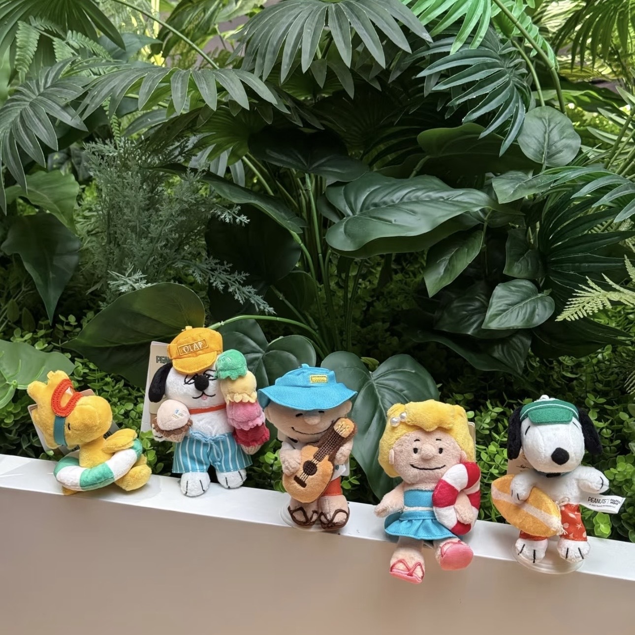PEANUTS 史努比家族 夏日系列 吊飾 共五款 查理 奧拉夫