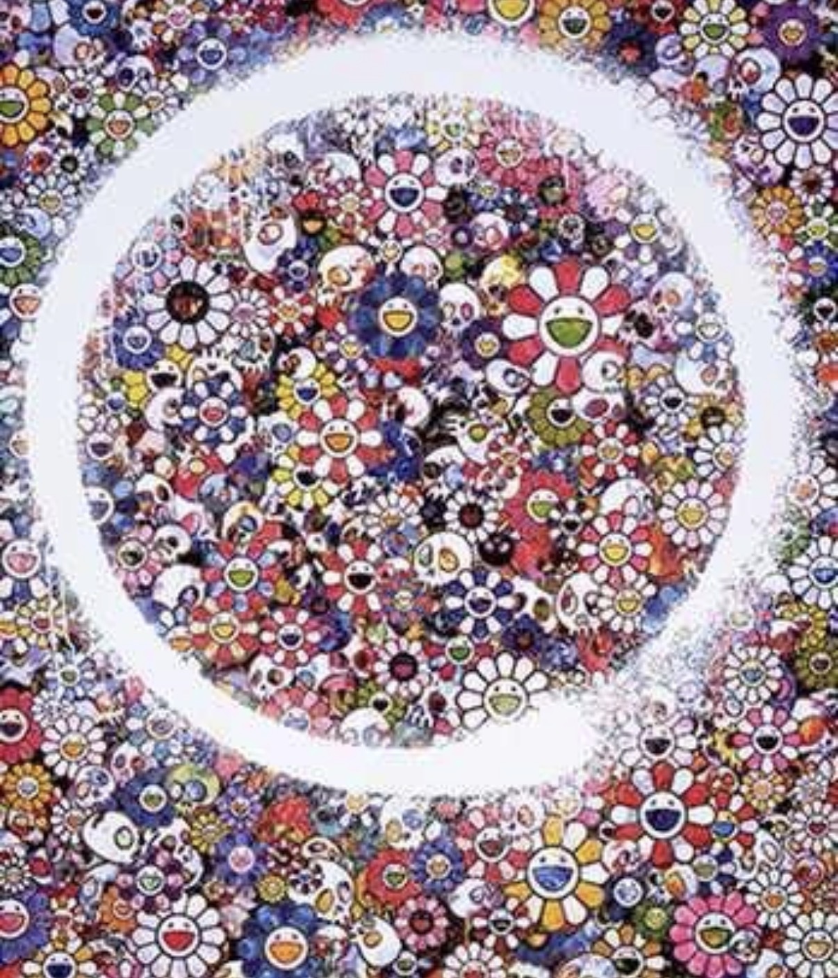 全新 未開 村上隆 kaikaikiki takashi murakami 禪天空 art print 簽名板畫