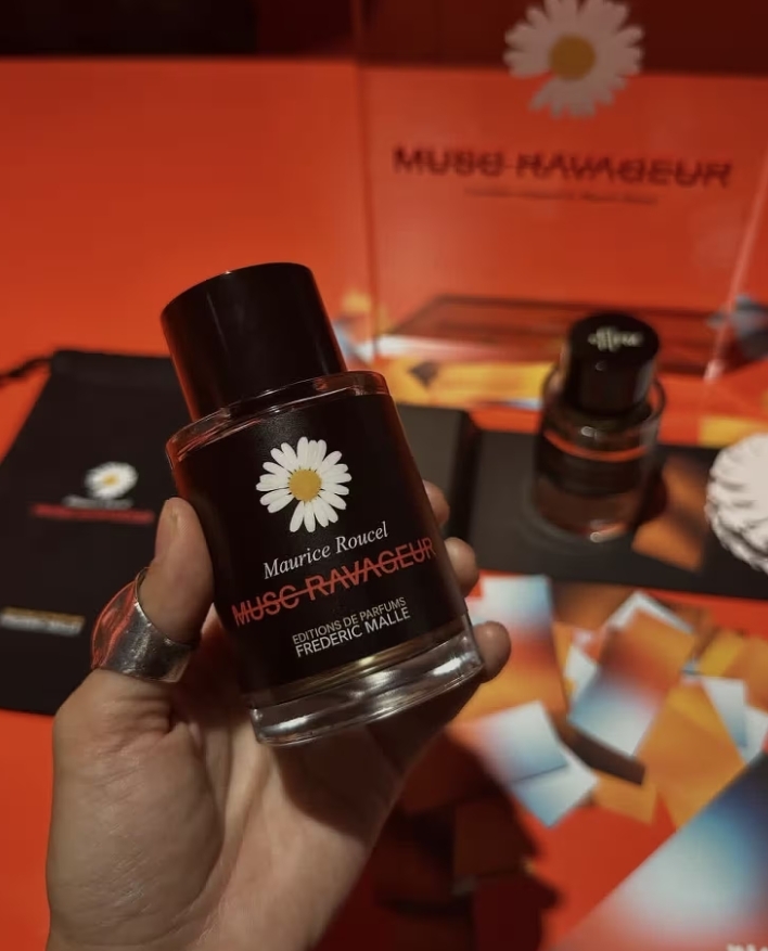 【Luxury】 GD權志龍香水 小雛菊香水 G-DRAGON香水聯名 PEACEMINUSONE × Frédéric Malle 限量版「獵心麝香」