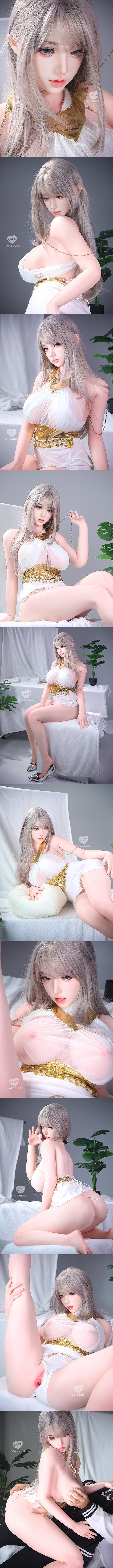 LACEDOLL 163cm H胸 晚冰 全矽膠娃娃 蕾絲娃娃 silicone sex doll