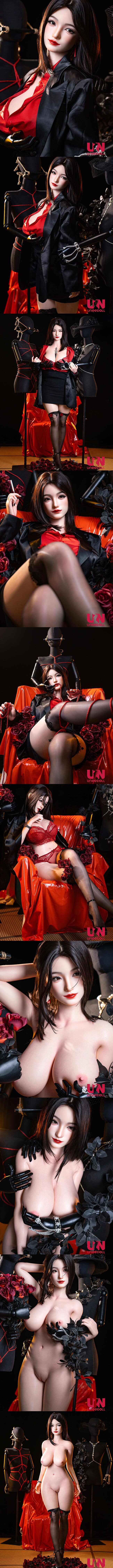 UNEEDOLL 163cm I胸 晚香 皮紋矽膠娃娃 silicone sex doll with skin texture