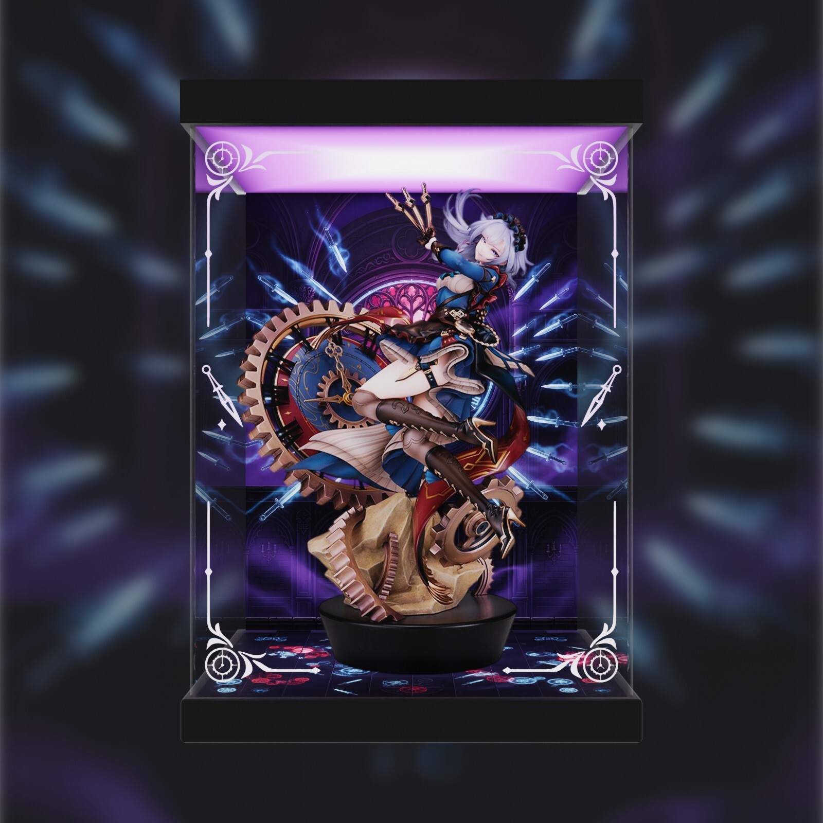 AIDEA] ALTER 東方Project 十六夜咲夜高透主題展示盒