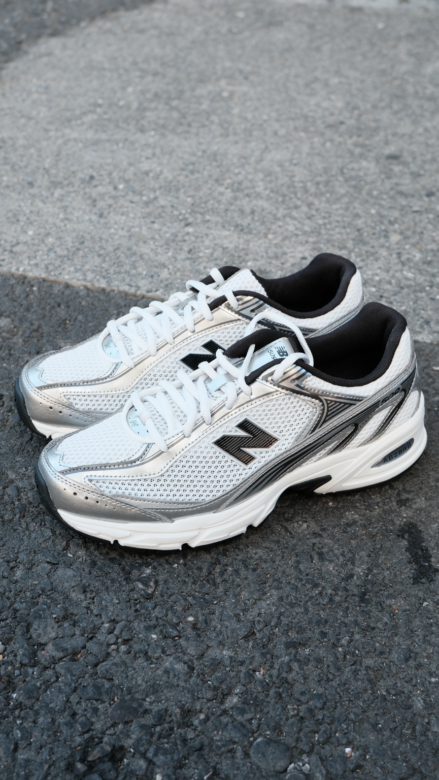 New Balance NB 509  休閒鞋 男女同款 白銀色 U5098GV
