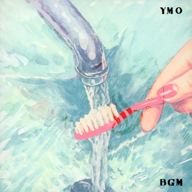 YMO - Yellow Magic Orchestra [CD/LP] BGM 日本通常盤專輯 / 黑膠唱片
