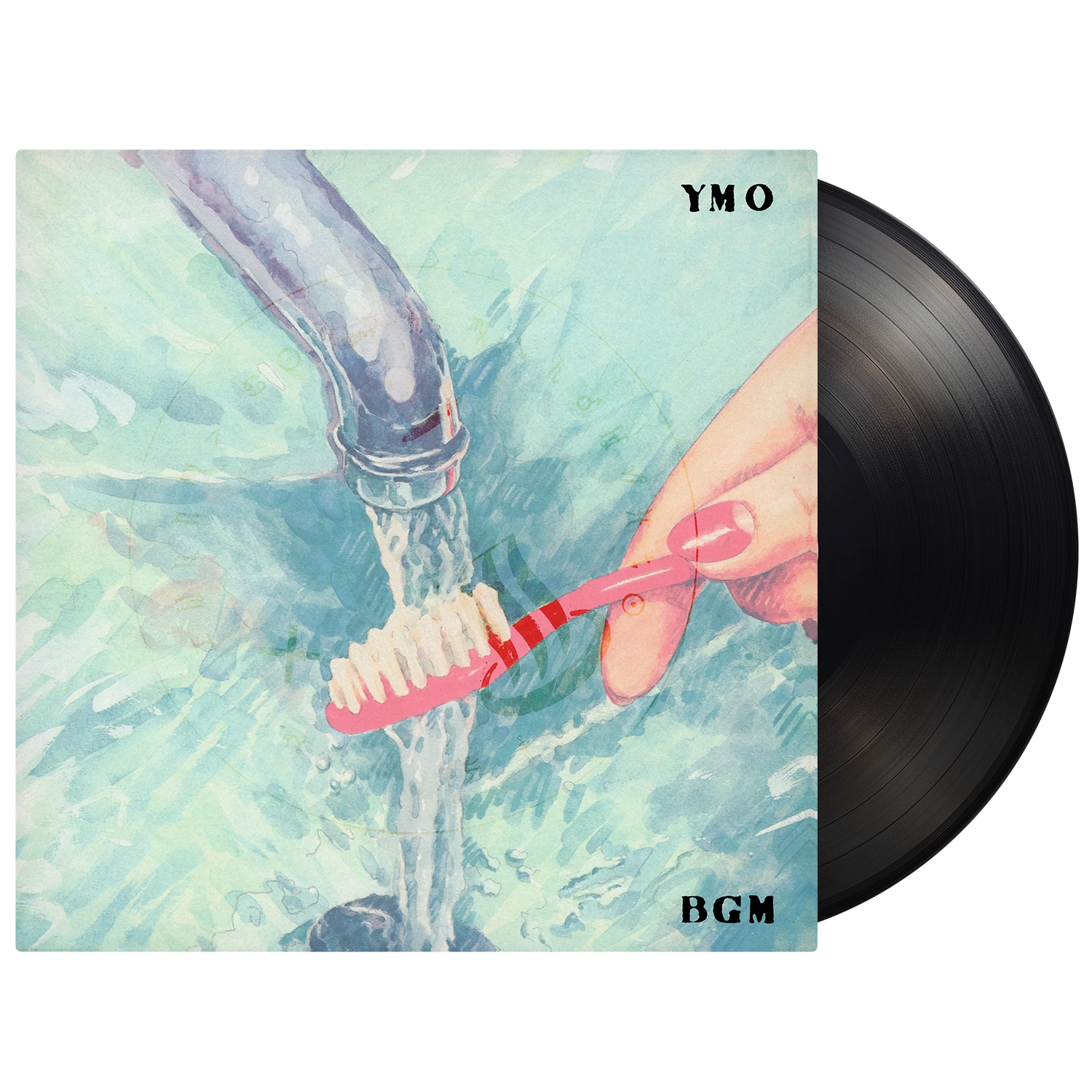 YMO - Yellow Magic Orchestra [CD/LP] BGM 日本通常盤專輯 / 黑膠唱片