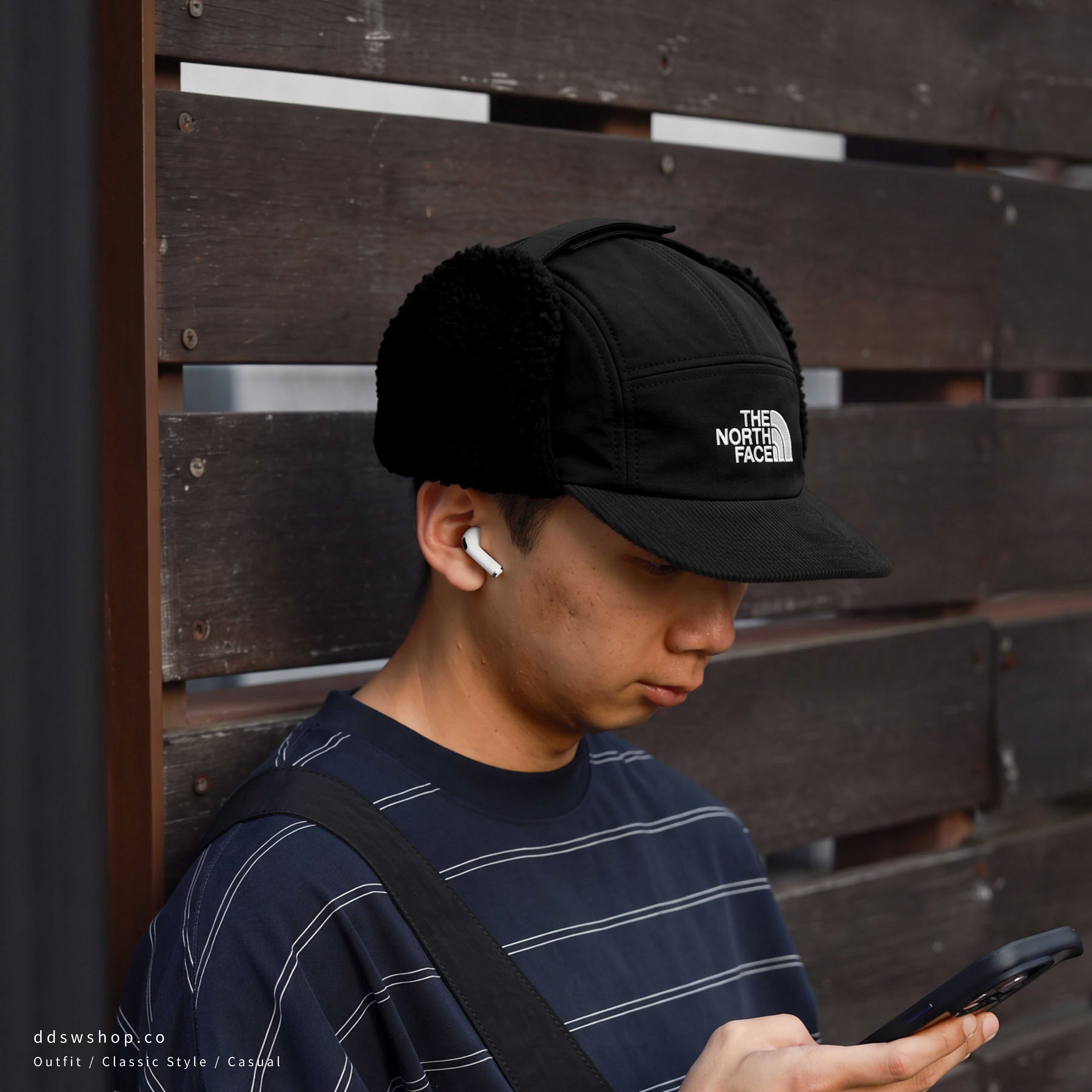 The North Face WL Fleece Earmuff Cap抓絨遮耳帽