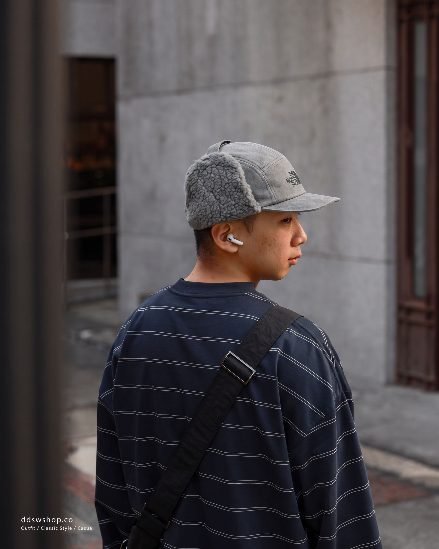The North Face WL Fleece Earmuff Cap抓絨遮耳帽